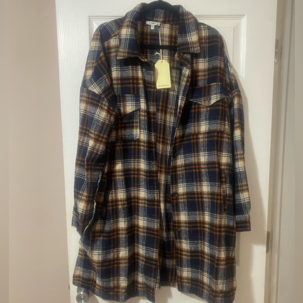 NWT shacket dress, 2x